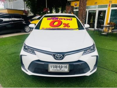 TOYOTA  ALTIS 1.6 G ปี 2020 ✅ผ่านการตรวจคุณภาพรถยนต์แล้ว